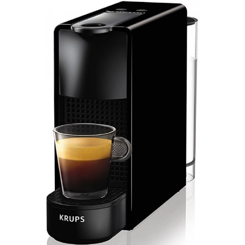 ΚΑΦΕΤΙΕΡΑ ΕΣΠΡΕΣΣΟ KRUPS XN1108V ESSENZA MINI NESPRESSO BLACK ΜΕ ΔΩΡΟ 60 ΚΑΨΟΥΛΕΣ Ή ΕΠΙΣΤΡΟΦΗ 100,00€